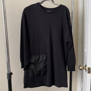 Zara Sweater pocket dress